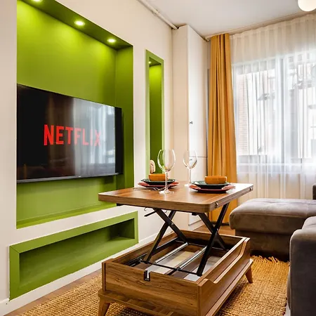 Hotel apartamentowy Port Galata Stambuł