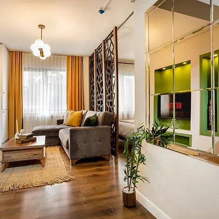 Hotel apartamentowy Port Galata Stambuł