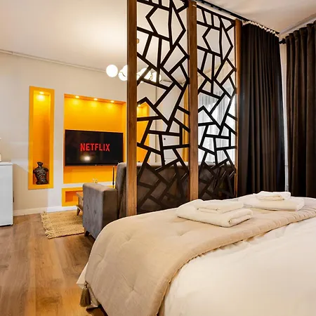 Hotel apartamentowy Port Galata