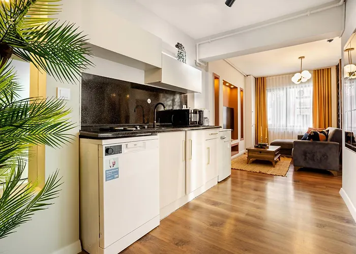 Апарт-отель Port Galata 3*