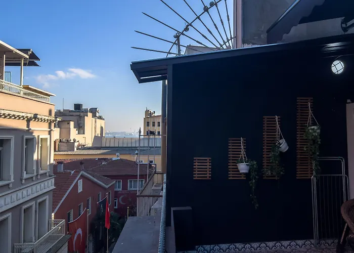 Port Galata Апарт-отель Стамбул